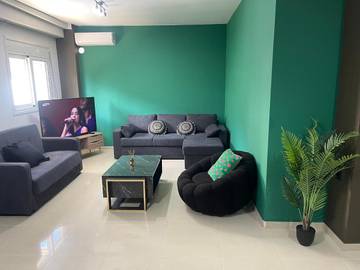 Gîte pour 3 personnes, avec jardin et vue dans Érétrie