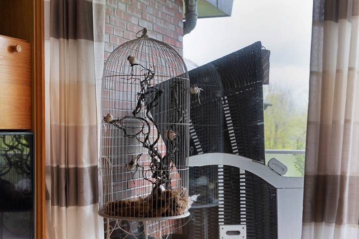 Entire apartment, Apartment 'Seeadler' with Balcony and Wi-Fi in Tossens, Butjadingen