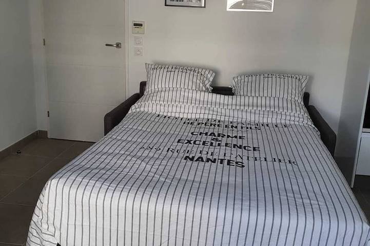 Gîte pour 4 personnes dans Office De Tourisme De Villeneuve Loubet - 4