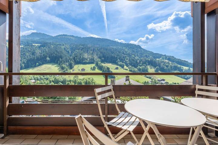 Apartamento de vacaciones para 4 personas, con balcón - 1