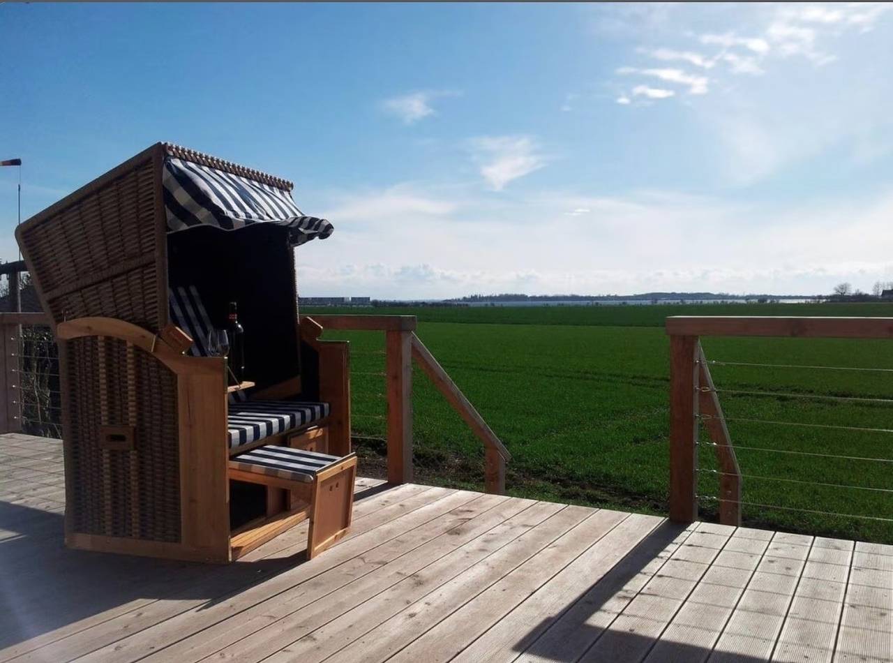 Apartamento vacacional entero, Fehmamore mit See-und Hafenblick in Este de Fehmarn, Isla de Fehmarn