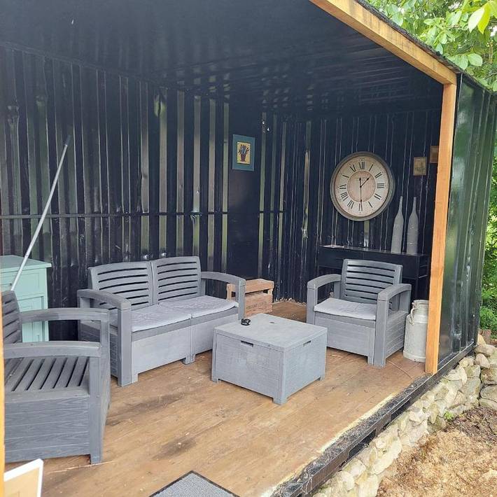 Maison de vacances pour 4 personnes, avec jardin ainsi que piscine et jacuzzi dans Allier - 3