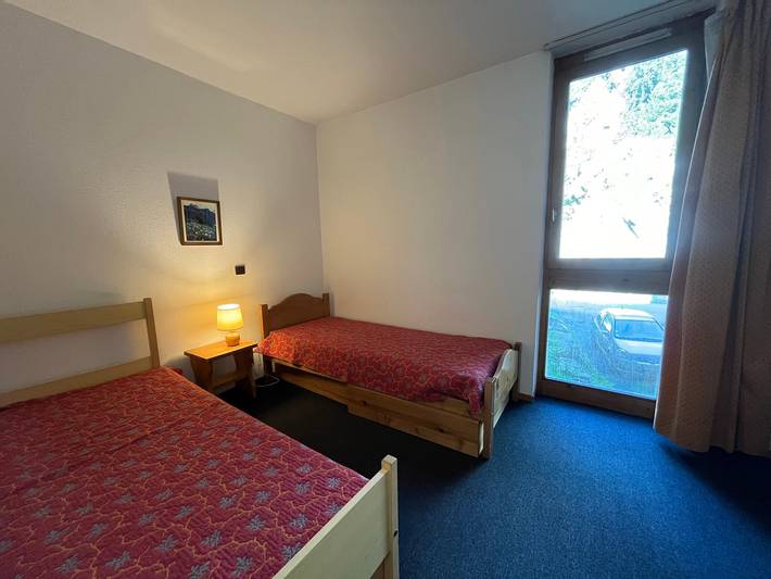Gîte pour 5 personnes, avec balcon dans Plagne Bellecote