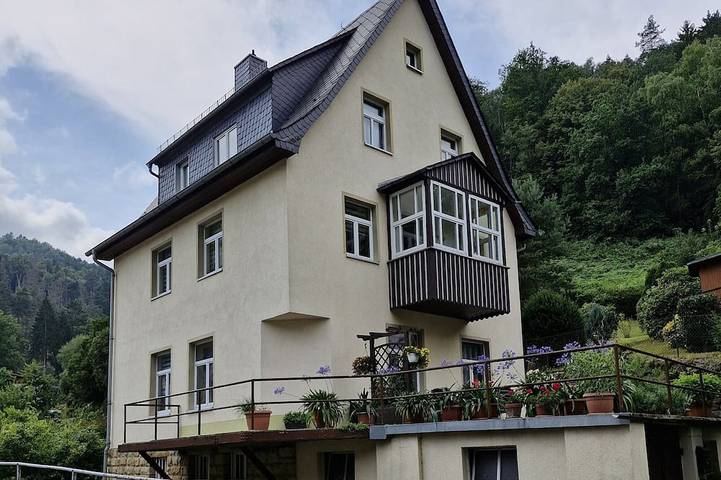 Ferienwohnung für 7 Personen in Krippen