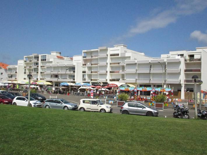 Studio für 4 Personen, mit Balkon in Biscarrosse Plage - 2