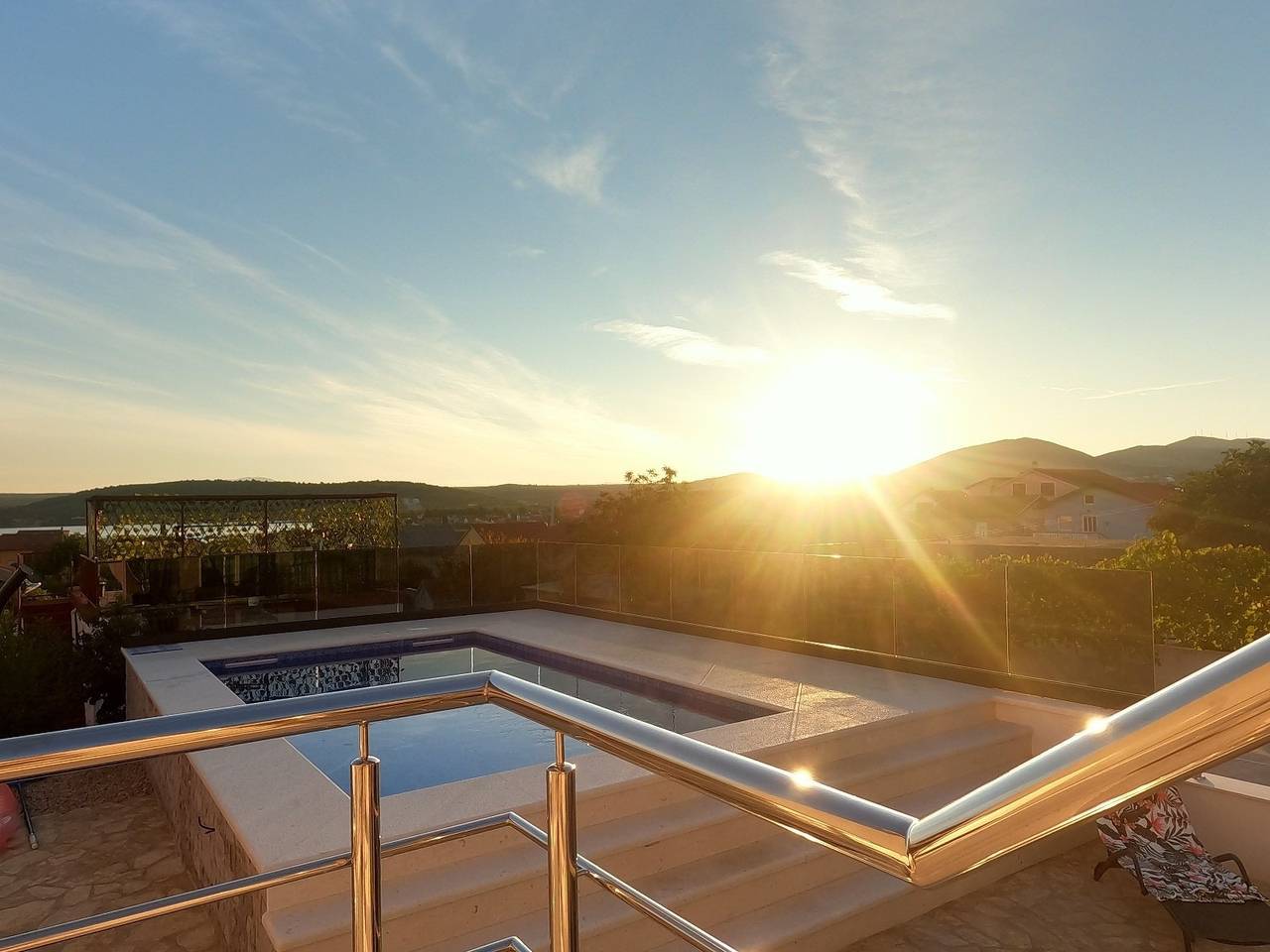 Villa Lotti in Bilice, Šibenik-Knin