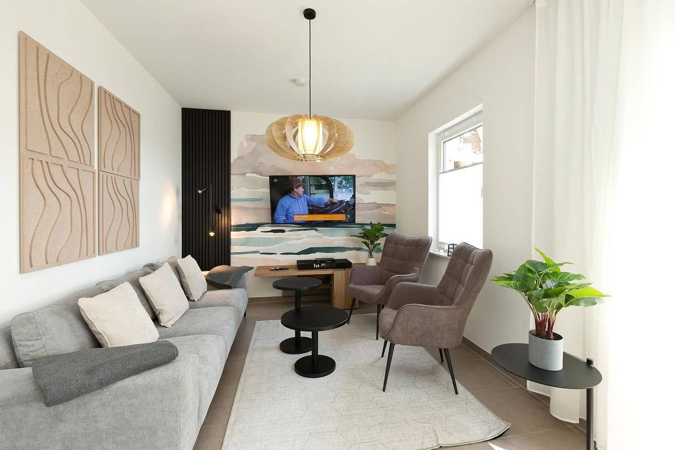 Großzügiges Ferienhaus - Seegasse - mit Terrasse, Garten & Sauna in Göhren-Lebbin, Fleesensee