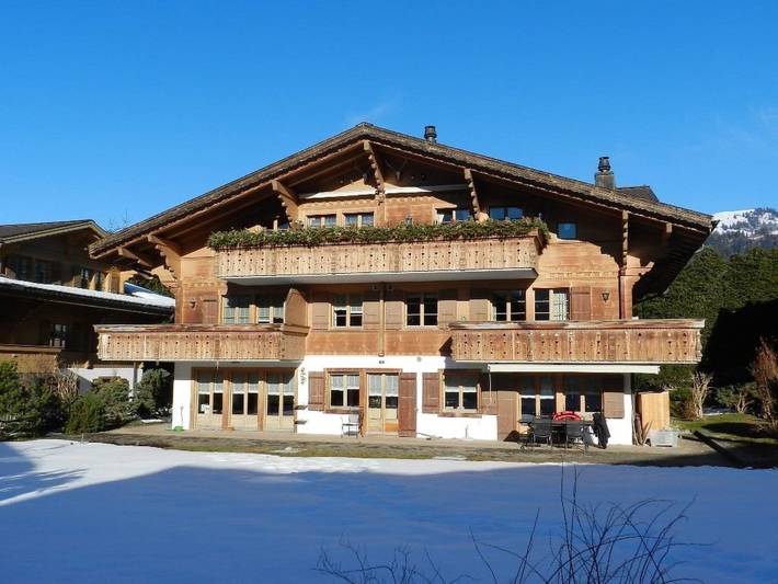 Vakantiewoning voor 4 personen, met balkon in Gstaad