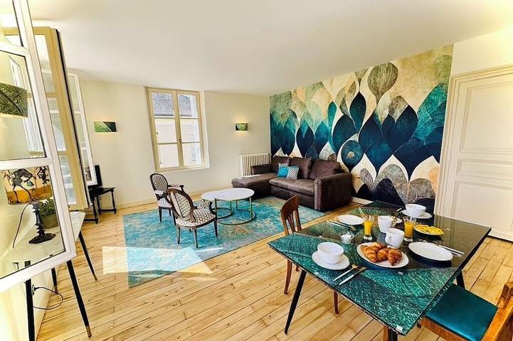 Appartement de vacances pour 4 personnes à Amboise