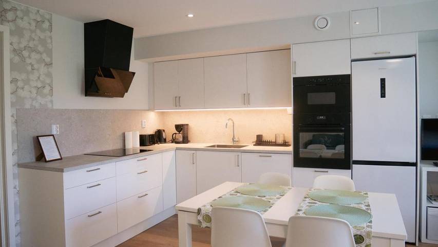 Ferienwohnung für 4 Personen, mit Balkon und Terrasse sowie Garten und Ausblick in Astrid Lindgrens värld - 4