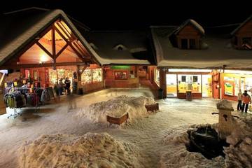 Gîte pour 4 personnes, avec terrasse et vue dans La Joue du Loup