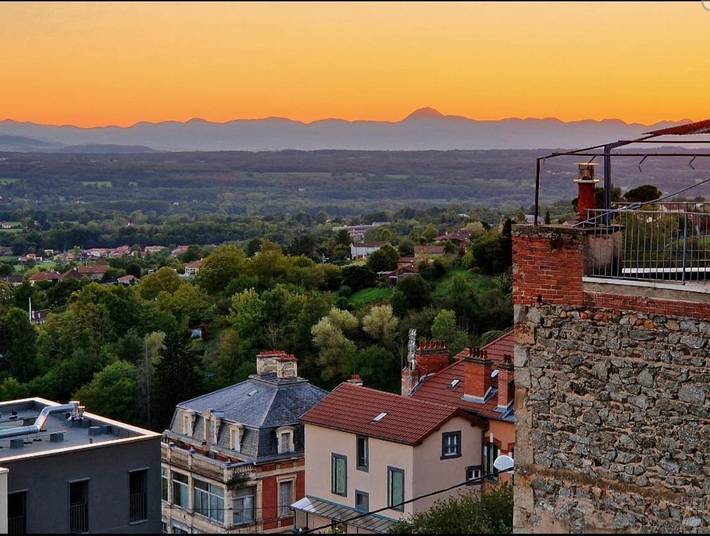 Chambre d’hôte pour 4 personnes, avec vue ainsi que piscine et jardin à Thiers - 4