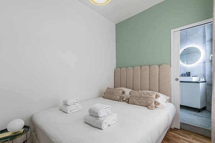 Entire apartment, Splendide Appart 3P - Montreuil 6 in Montreuil, Seine-Saint-Denis