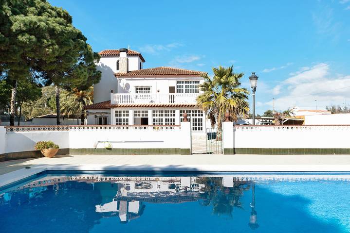Exklusive Villa für Gruppen in Chiclana de la Frontera in Pago del Humo, Chiclana de la Frontera