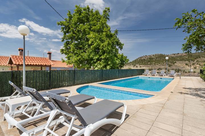 Casa rural para 4 personas, con jardín en Región de Murcia