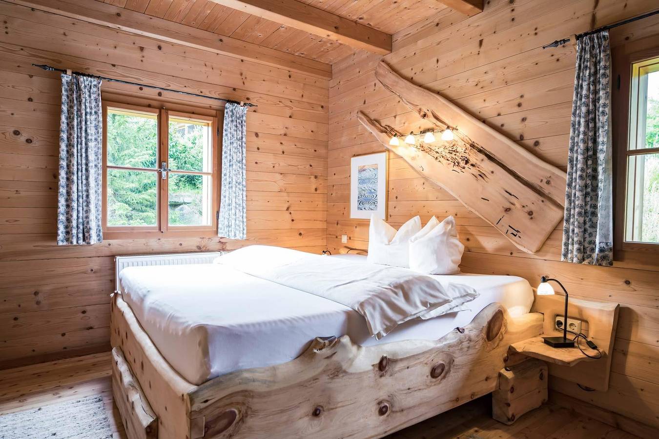 Ganze Ferienwohnung, Premium Chalet "Fischerhaus" in Reißeck, Lieser-Maltatal