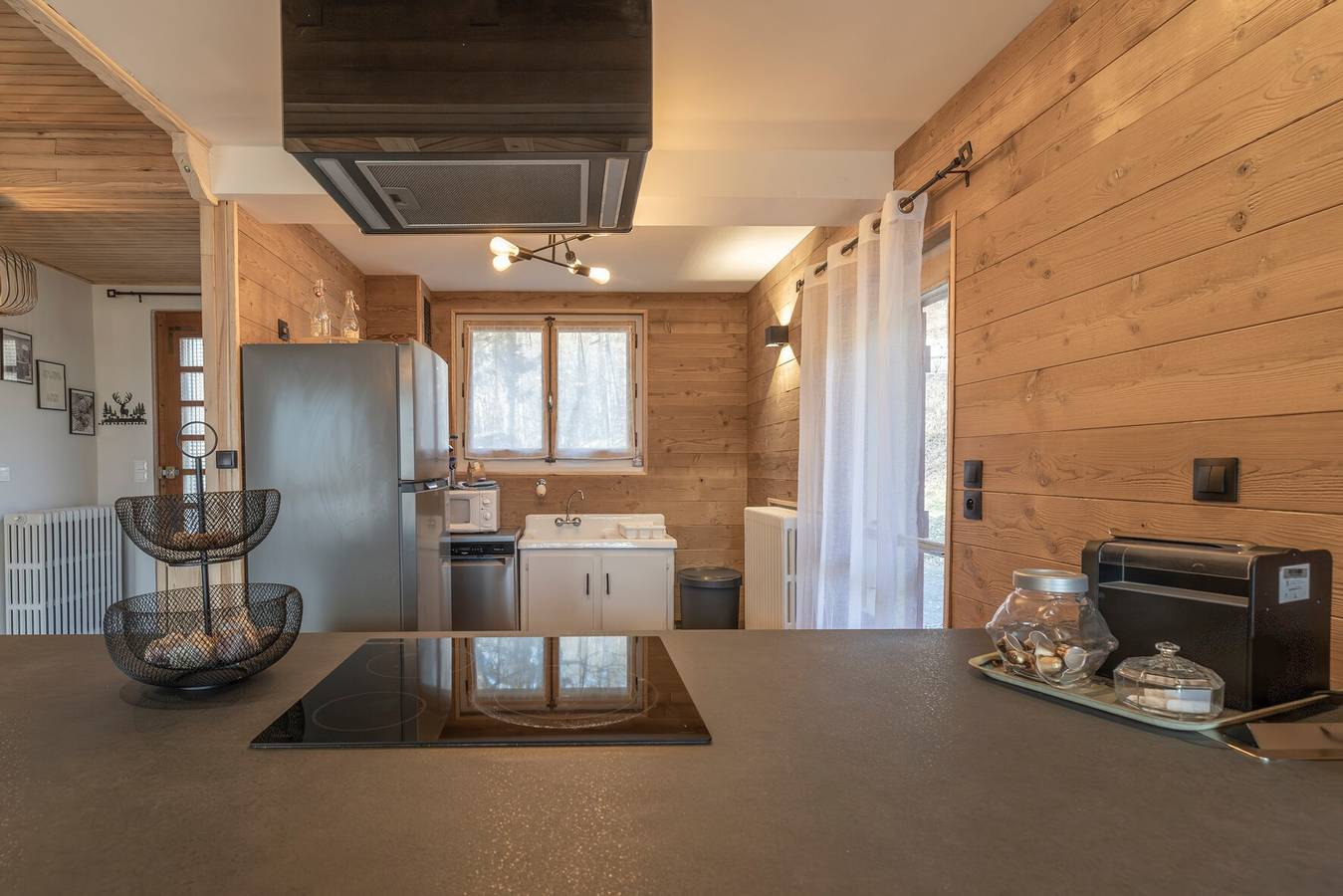 🏔️ Familiechalet met 360° uitzicht op 7 bergen – Authentiek en gastvrij in Samoëns, Bonneville regio