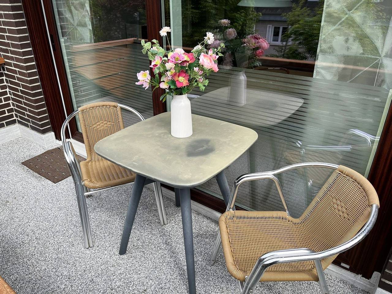 Ganze Wohnung, Die Ferienwohnung "Ankerplatz" für 4 Personen, mit großem sonnigen Balkon. in Büsum, Nordseeküste