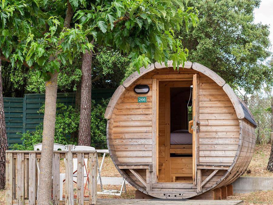 Camping Les Sables Vignier Plage - Unterkunft 2 personen - Lauf mit 1 Kammer in Saint-Georges-d'Oléron, Côte de Beauté