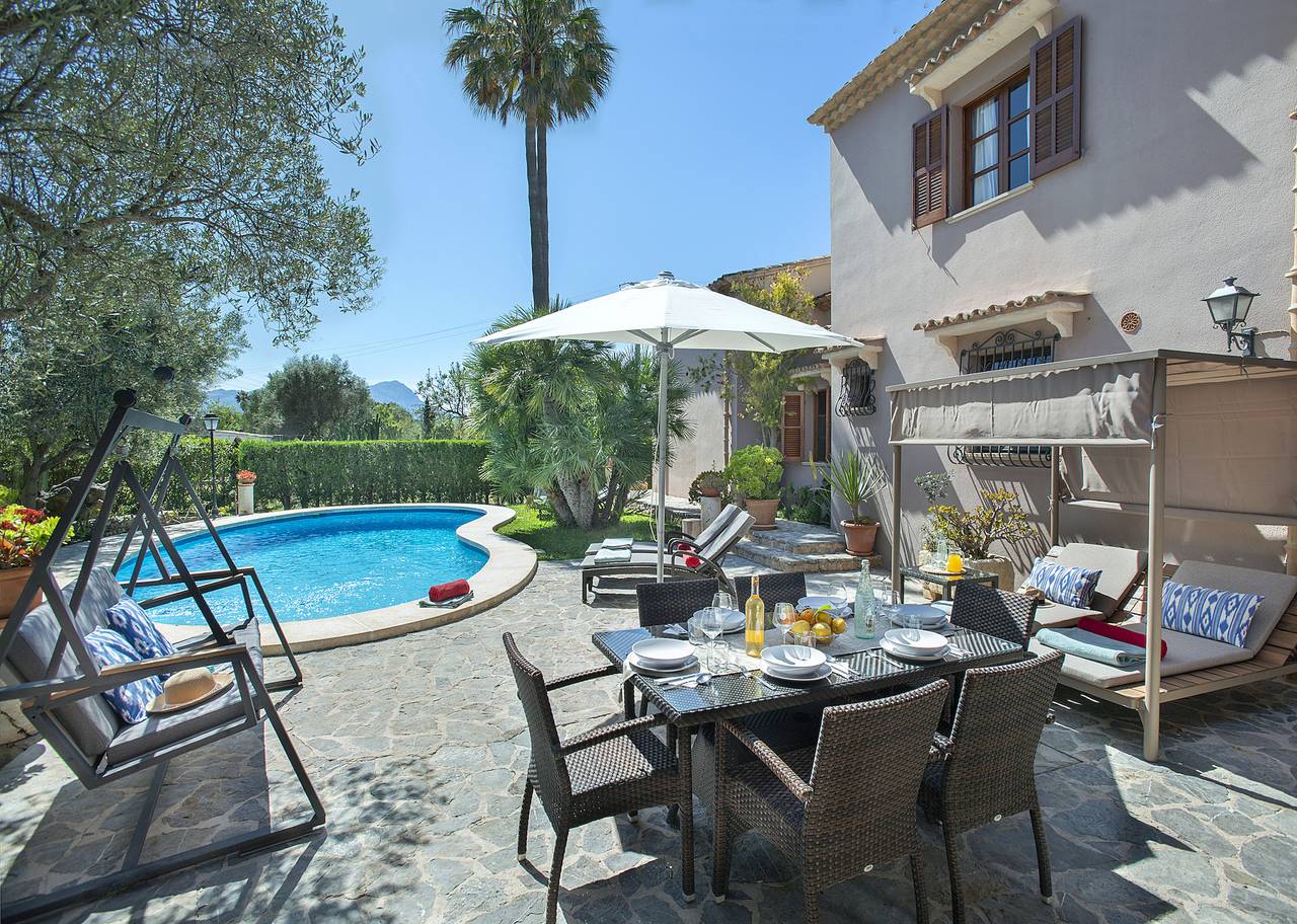 Villa Suavet Petit - Family And Friends in Port de Pollença, Pollença
