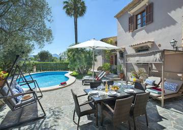 Finca in el Vilà, Pollença für 6 