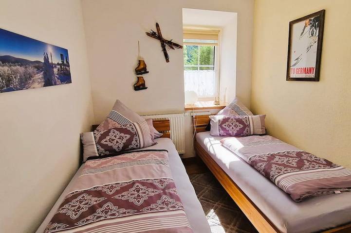 Ferienwohnung für 2 Personen, mit Garten, mit Haustier in Oberwiesenthal