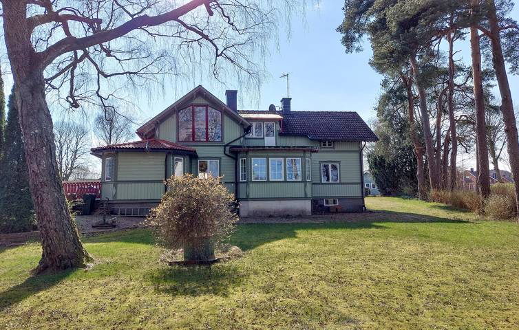 Ferienhaus für 6 Personen mit Seeblick in Hylte, Halland