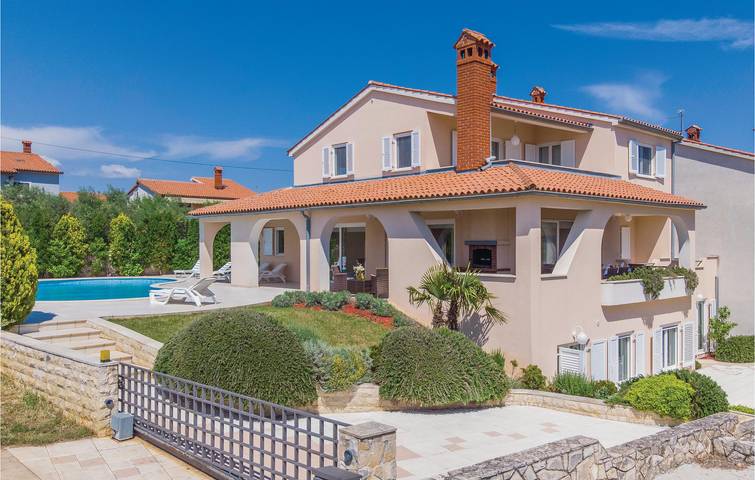 Ferienhaus mit Meerblick für 16 Personen, mit Terrasse und Whirlpool in Istrien - 3