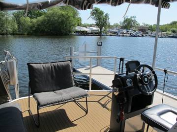 Woonboot voor 4 Personen in Hennigsdorf, Brandenburg, Afbeelding 3