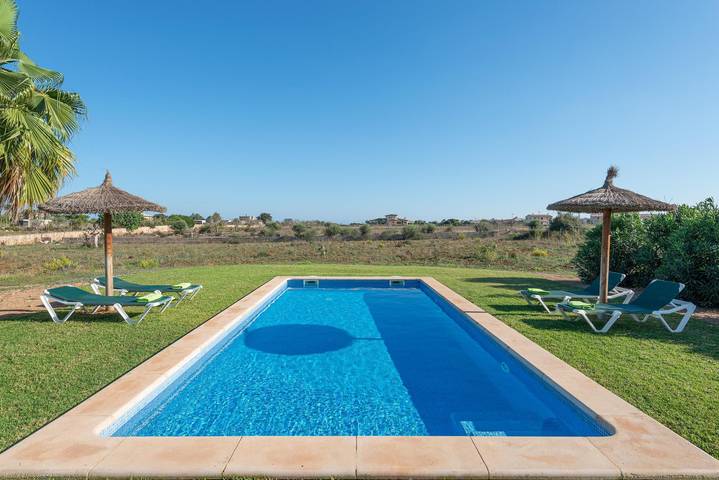 Sa Carrotja - Wonderful villa with private pool and free Wifi in Porto Cristo, Manacor