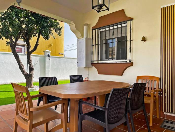 Casa rural para 7 personas, con jardín en El Puerto de Santa María - 4