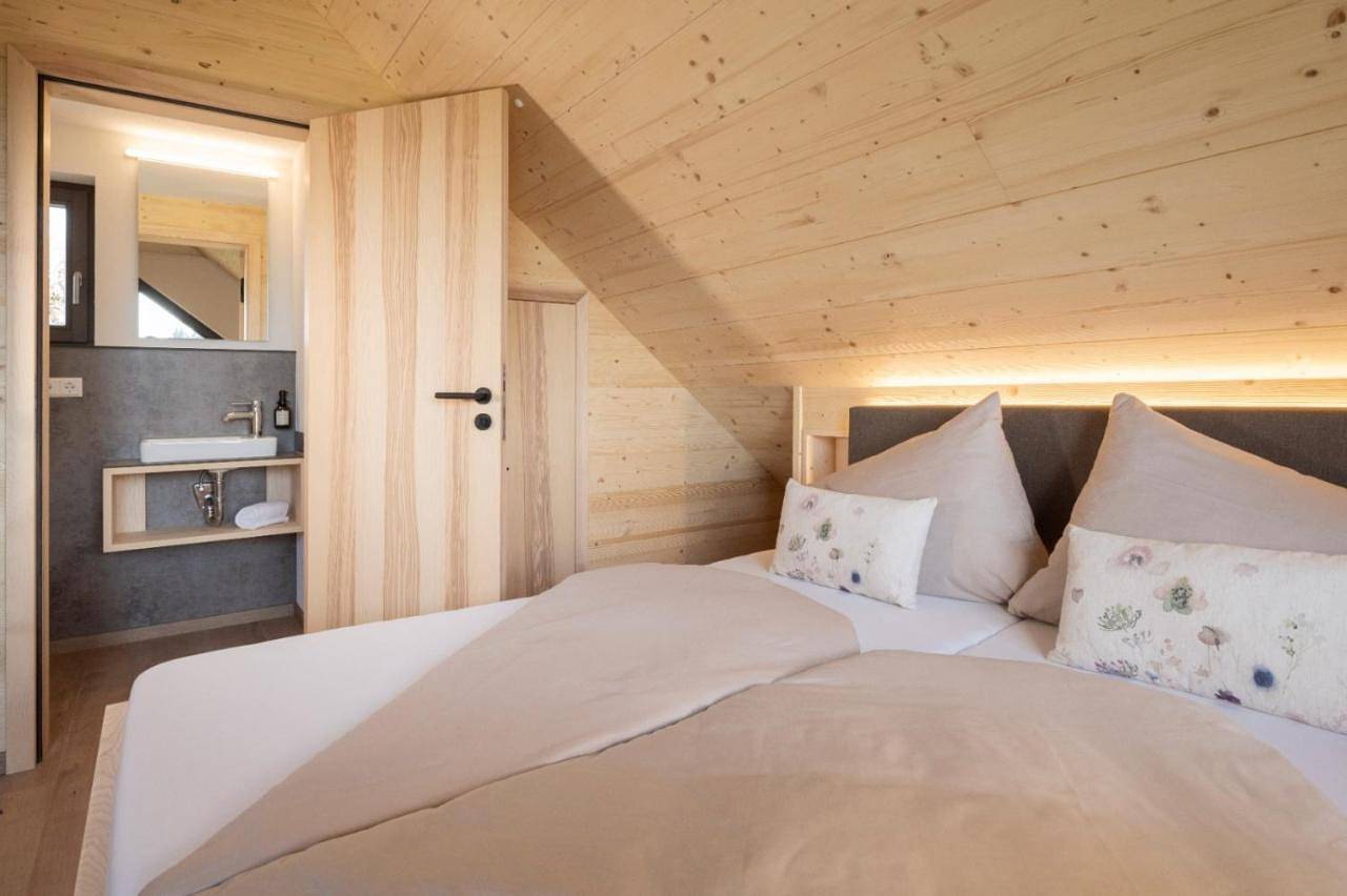 Streuobst Chalets in Neukirch, Region Bodensee-Oberschwaben