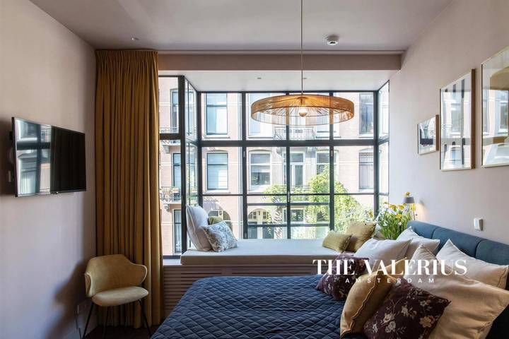 The Valerius Amsterdam - Valerie in Amsterdam Oud-Zuid, Costa Holandesa