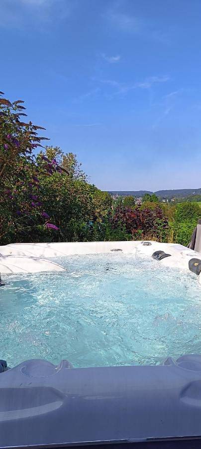 Location de vacances pour 2 personnes, avec jardin ainsi que vue et piscine à La Calamine - 4