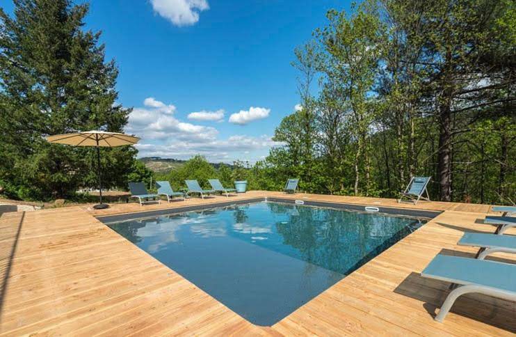 Three-Bedroom Villa in Ribes, Parc naturel régional des Monts d'Ardèche