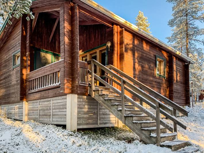 Ferienhaus für 6 Personen, mit Terrasse und Sauna - 1
