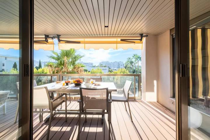 Gîte pour 4 personnes, avec terrasse dans Jardins des Hespérides - 3