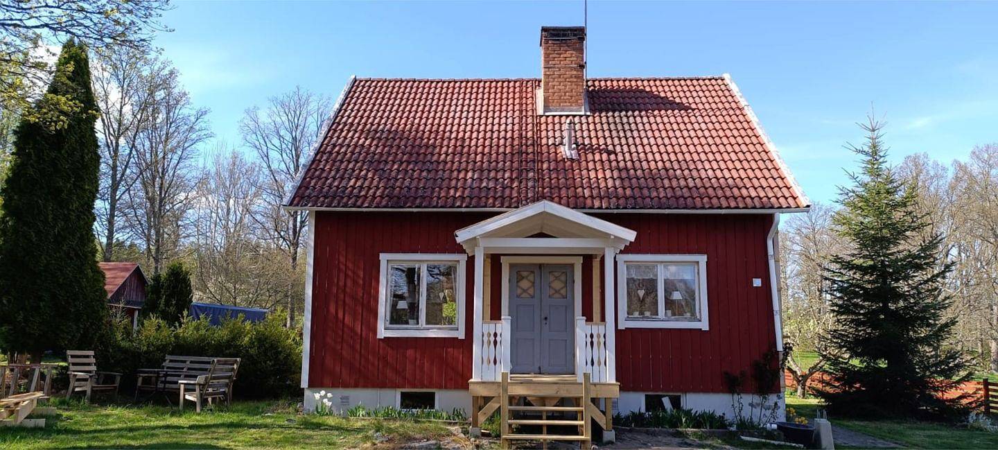 Hus Hornsö – Swedish Style Holiday Home in Nature Park Småland in Högsby