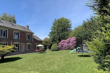Gîte pour 5 personnes, avec jardin à Criquetot-l'Esneval