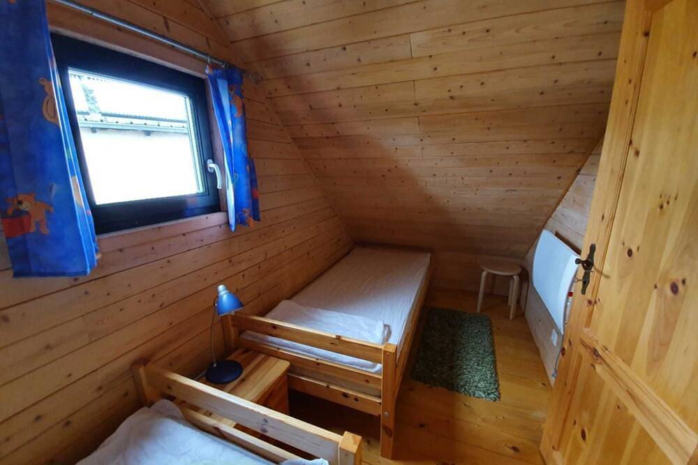 Haus 3 - Ferienhäuser Auszeit - am Großen Labussee in Zwenzow, Userin