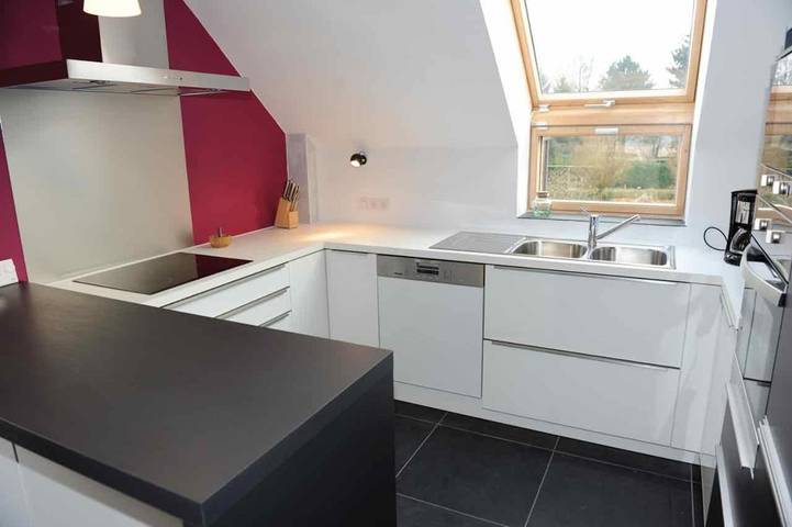 Location de vacances pour 4 personnes, avec vue et jardin, adapté aux familles à Genappe - 3