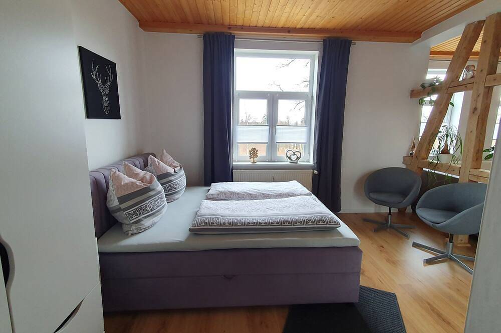 Ganze Wohnung, Haus Sonnenblick - Fw Herzvoll im 1. Og für 2 Personen +1 in Benneckenstein, Harzvorland