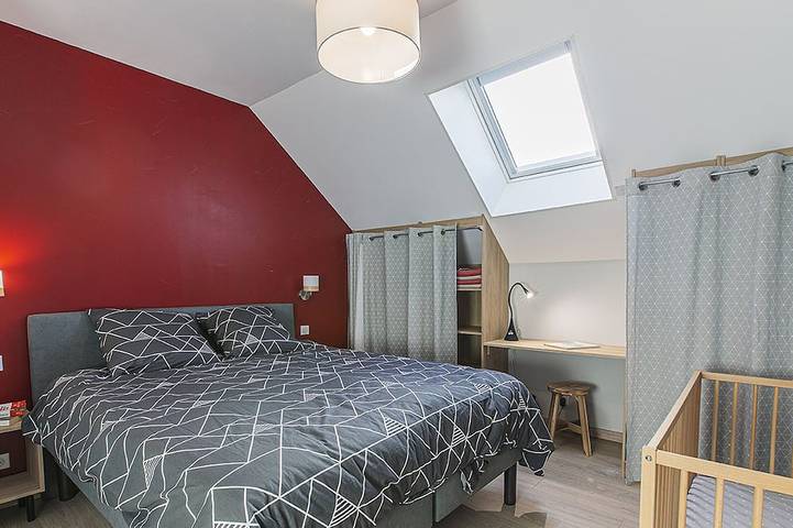 Gîte pour 6 personnes, avec Terrasse à Sambin - 3