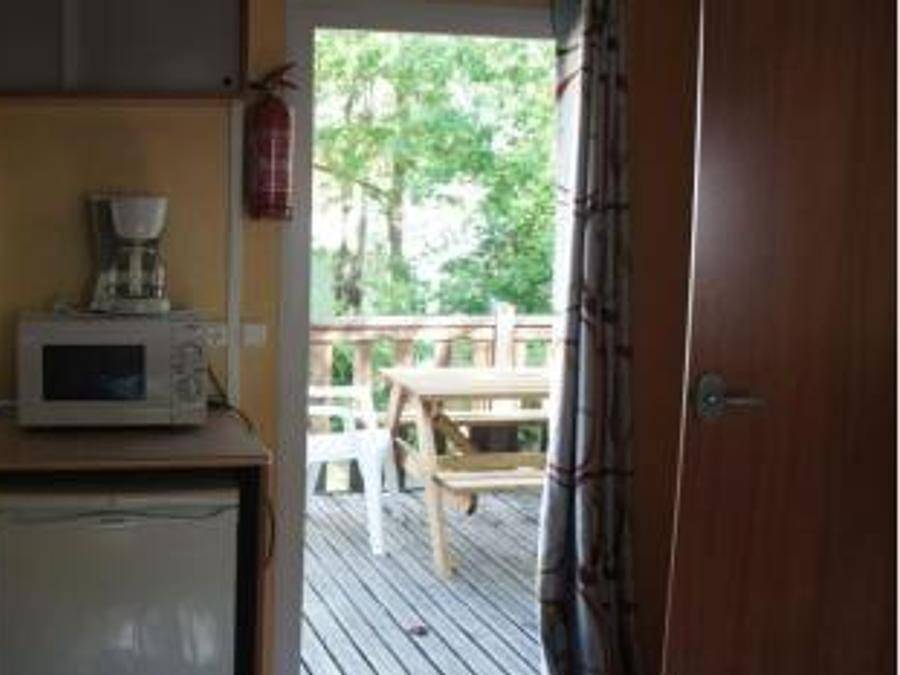 Flower Camping  Le Lac De Thesauque - Mobile home 4 persons - Comfort mobile home in Montgeard, Lauragais
