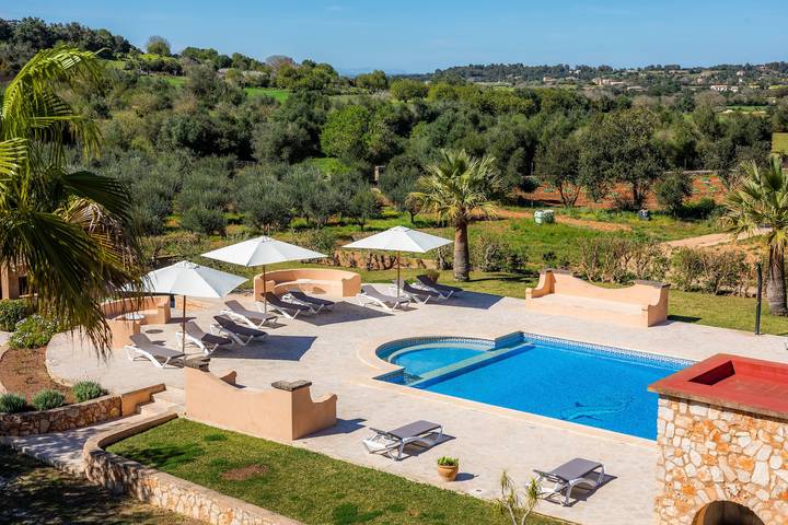 Finca für 12 Personen, mit Garten - 1