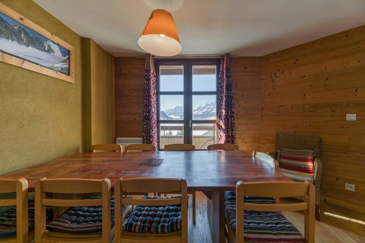 Appartement de vacances pour 8 personnes, avec balcon - 1