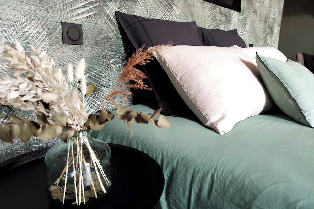 Ganze Wohnung, Manaë - Country guest suite with private spa in Saint-Ouën-des-Toits, Mayenne