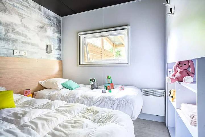 Mobil home pour 4 personnes dans Plage de Pont-Mahé - 2