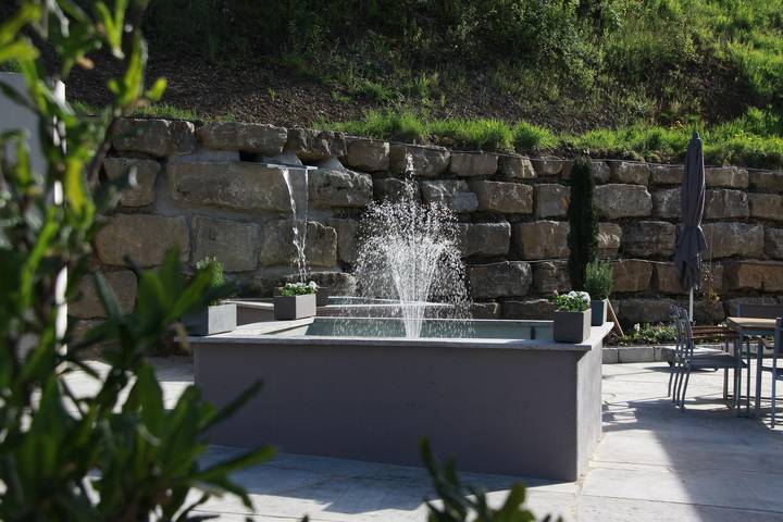 Ferienwohnung für 2 Personen, mit Terrasse und Garten in Hohenlohe - 4