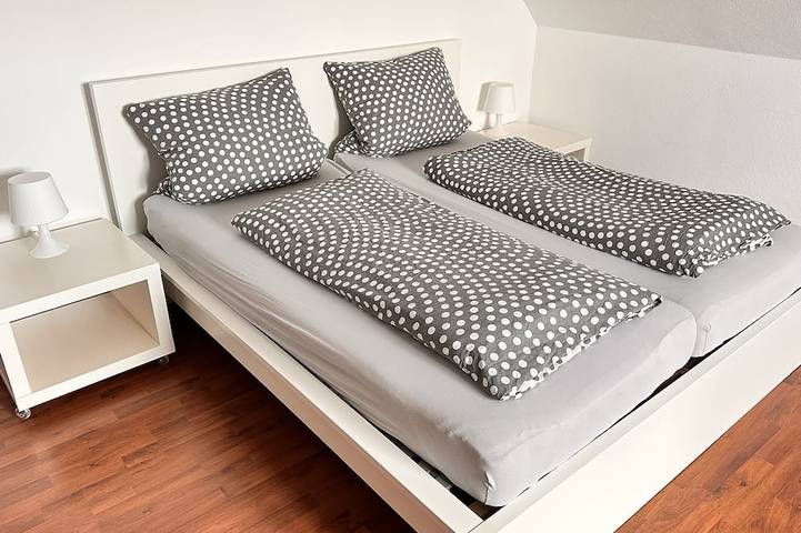 Ganze Wohnung, Ferienwohnung 75m2 bis 5 Personen modern und familienfreundlich in Quedlinburg in Quedlinburg, Harzvorland